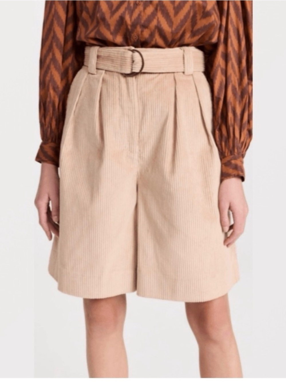 Ulla Johnson Corduroy Piper Short Dover FA220424 Size 2 Excellent Condition